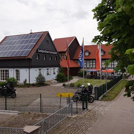 Landgasthaus Zum Seysingshof Bad Colberg Εξωτερικό φωτογραφία