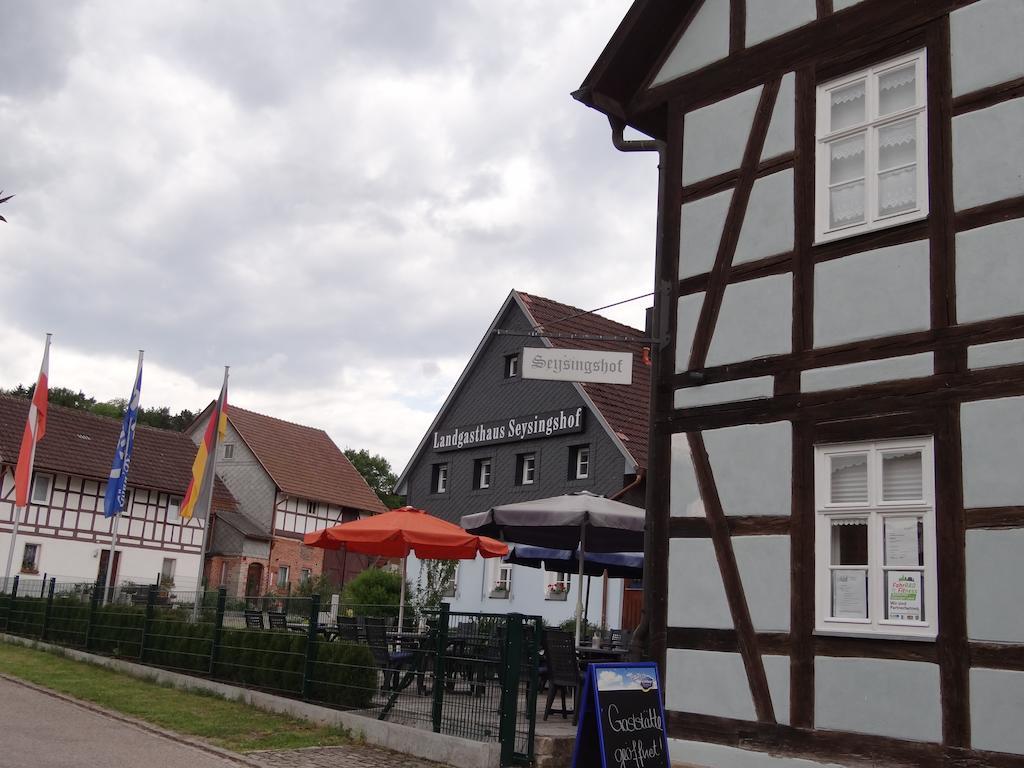 Landgasthaus Zum Seysingshof Bad Colberg Εξωτερικό φωτογραφία