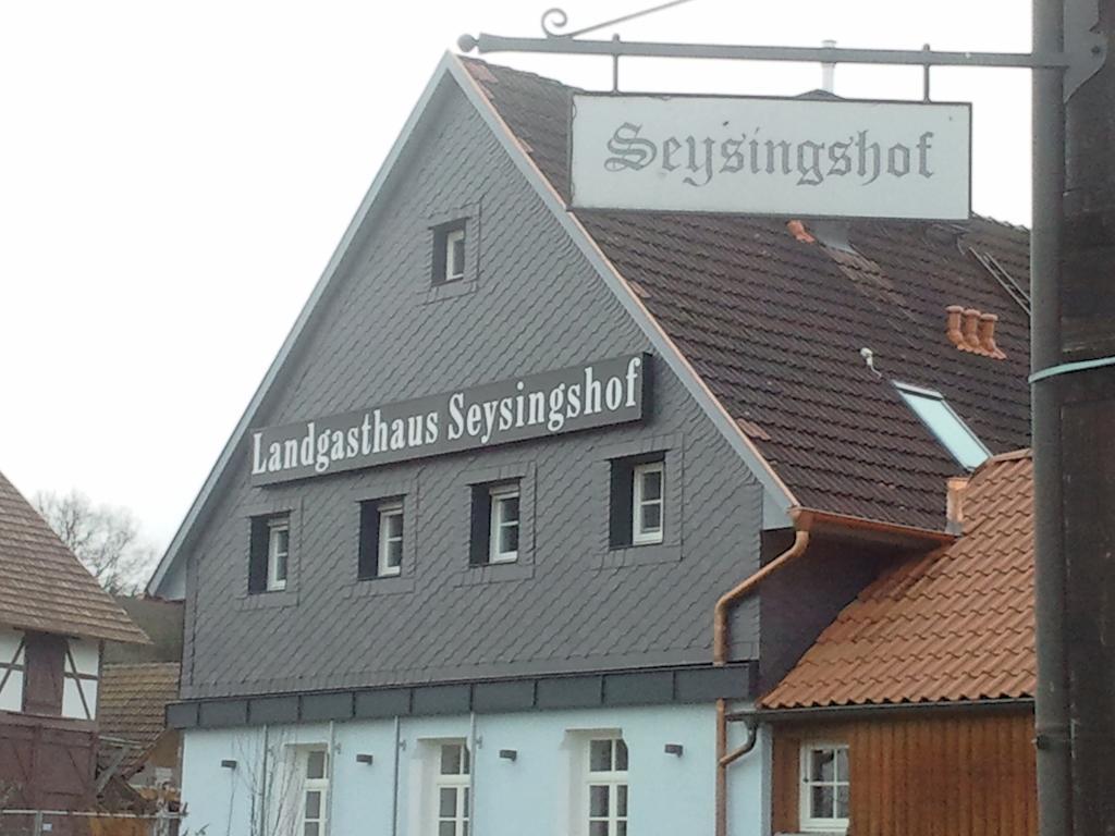 Landgasthaus Zum Seysingshof Bad Colberg Εξωτερικό φωτογραφία