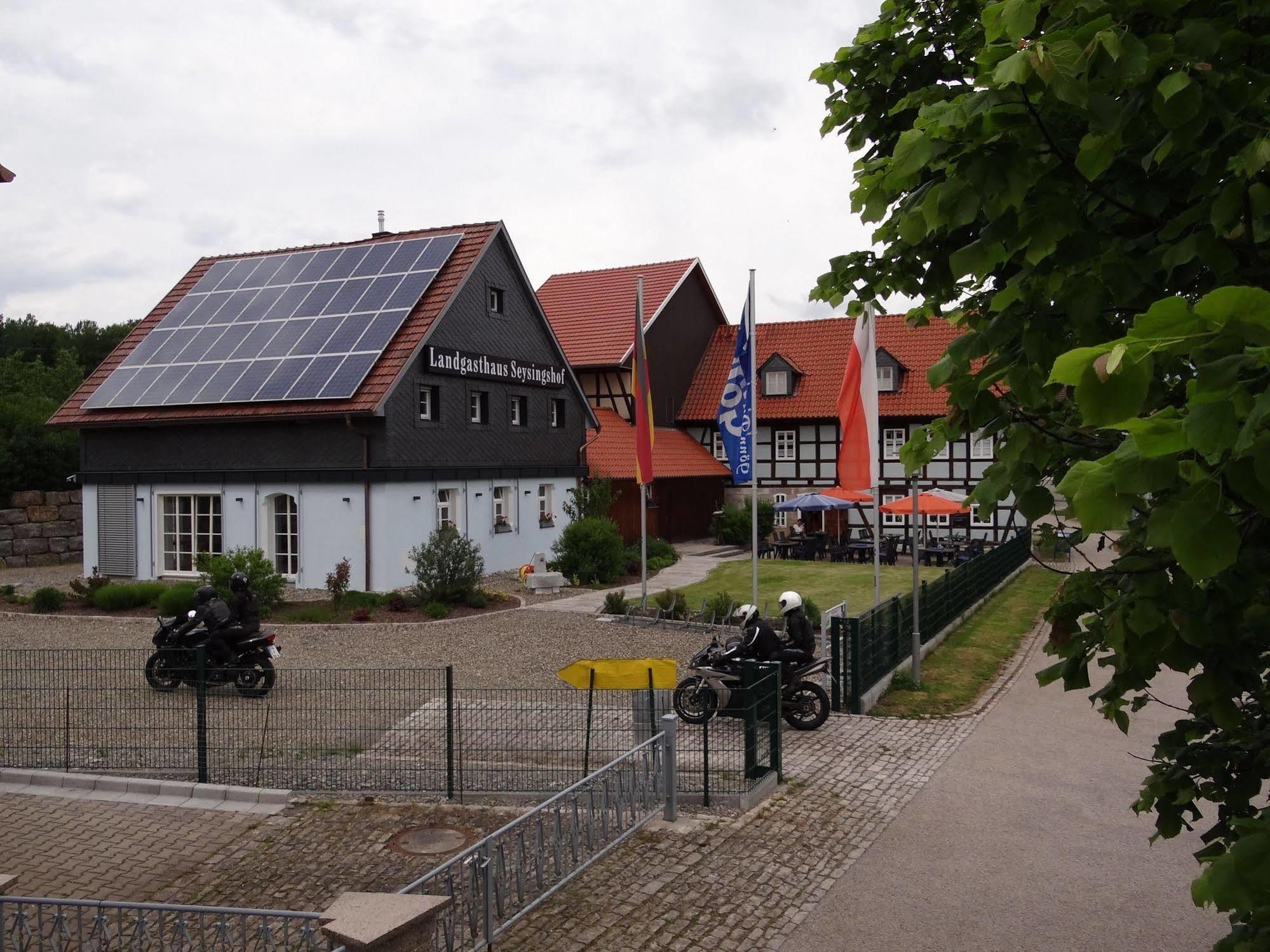 Landgasthaus Zum Seysingshof Bad Colberg Εξωτερικό φωτογραφία
